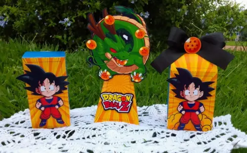 Kit Lembrancinhas Dragon Ball
