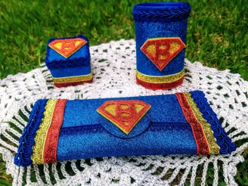 Kit Lembrancinhas Festa Infantil Super Homem