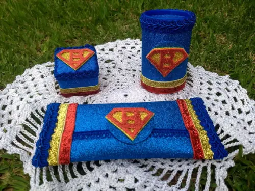 Kit Lembrancinhas Festa Infantil Super Homem
