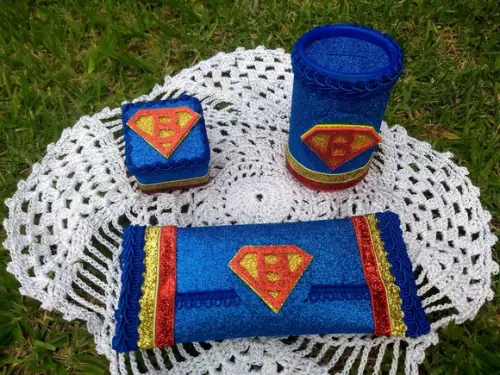 Kit Lembrancinhas Festa Infantil Super Homem