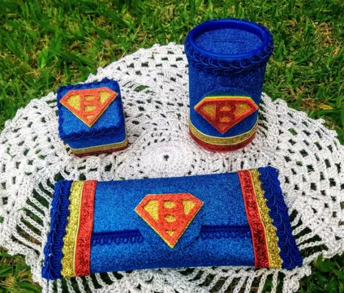 Kit Lembrancinhas Festa Infantil Super Homem