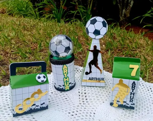 Kit Lembrancinhas Futebol Luxo