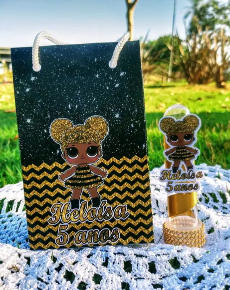Kit Lembrancinhas LoL Queen Bee