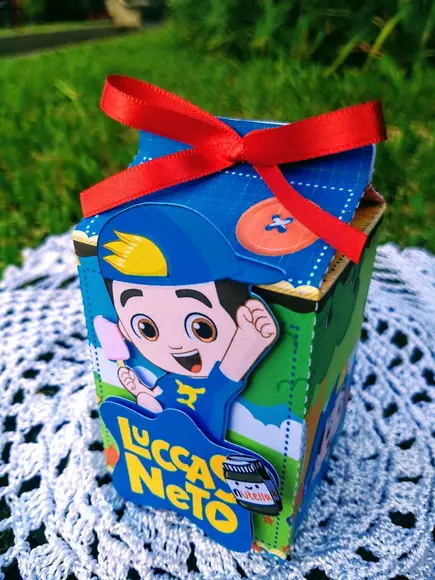 Kit Lembrancinhas Lucas Neto