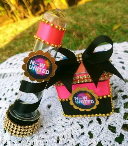 Kit Lembrancinhas Luxo Now United