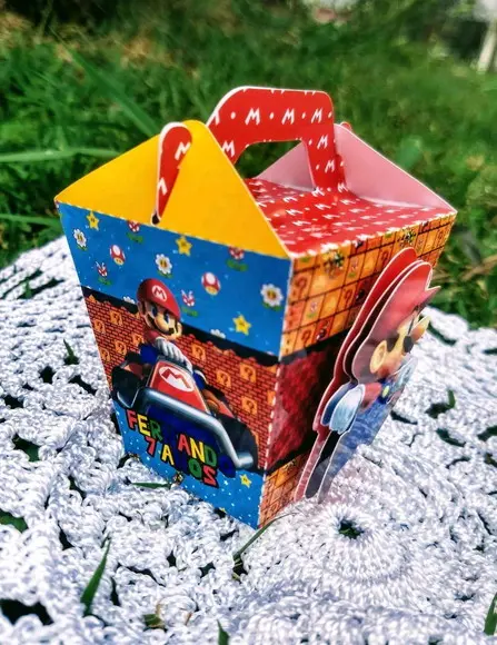 Kit Lembrancinhas Mario Bros