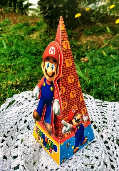 Kit Lembrancinhas Mario Bros