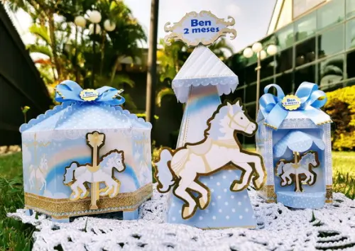 Kit Lembrancinhas Personalizadas Carrossel