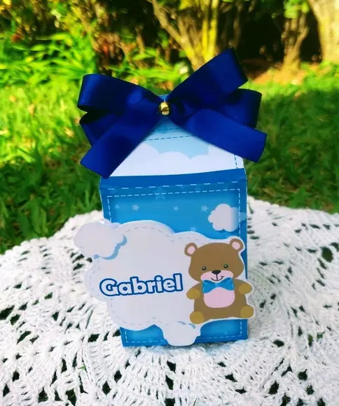kit lembrancinhas personalizadas chá de bebê