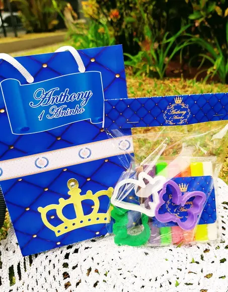 Kit Lembrancinhas Realeza