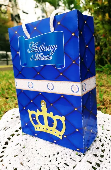 Kit Lembrancinhas Realeza