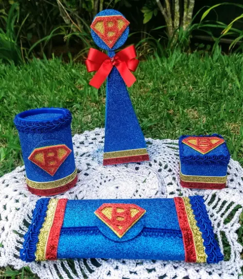 Kit Lembrancinhas Super Homem