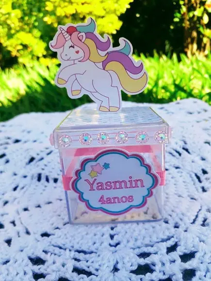 Kit Lembrancinhas Unicórnio