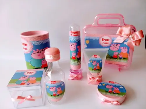 Kit Lemnbrancinhas - 70 Itens