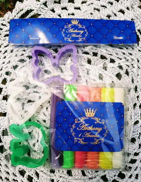 Kit Massinha Lembrancinha Personalizada