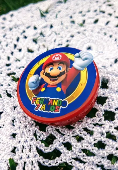 Latinha Personalizada Super Mario