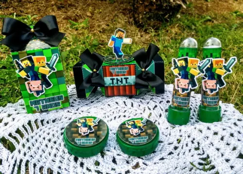 Latinha Personalizada Minecraft