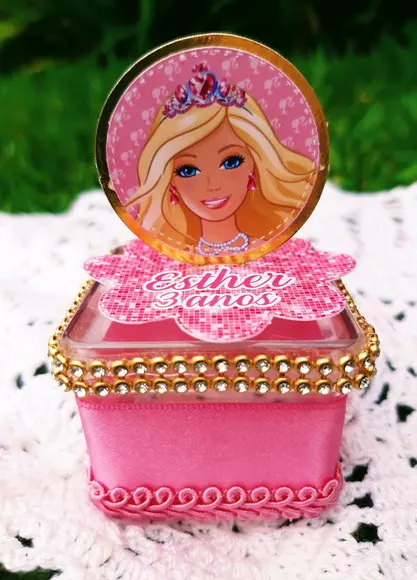 Lembrancinha Barbie Luxo