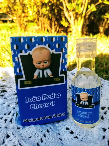 Lembrancinha álcool gel 50ml
