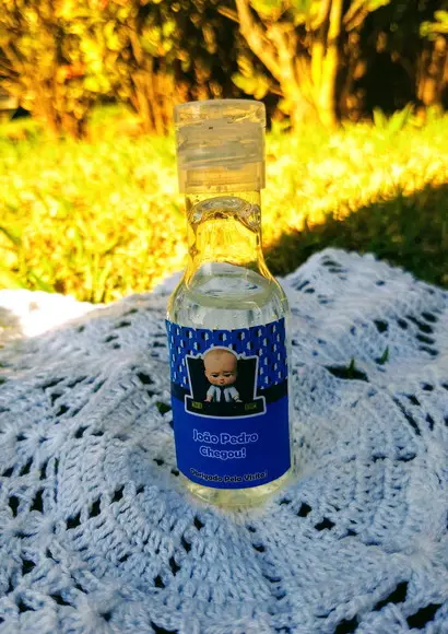 Lembrancinha álcool gel 50ml