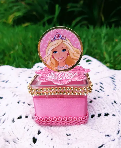 Lembrancinha Barbie Luxo