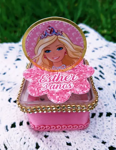 Lembrancinha Barbie Luxo