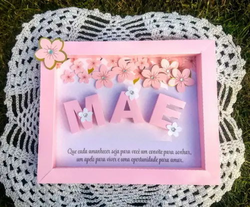Lembrancinha Dia das Mães