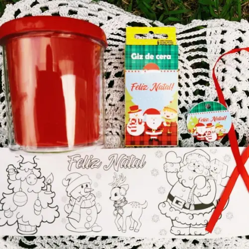 Lembrancinha de Natal Infantil
