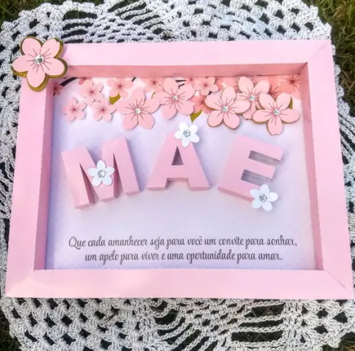 Lembrancinha Dia das Mães
