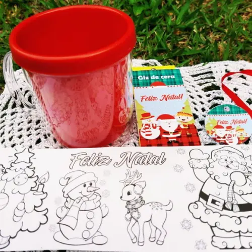 Lembrancinha de Natal Infantil