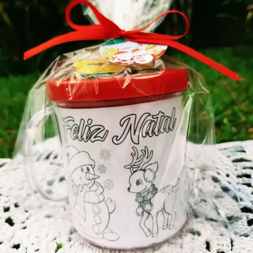 Lembrancinha de Natal Infantil