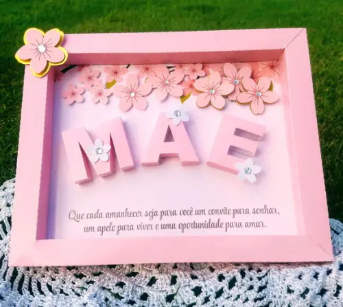 Lembrancinha Dia das Mães