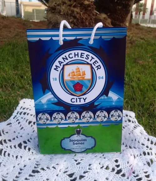 Lembrancinha Manchester City