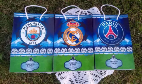 Lembrancinha Manchester City