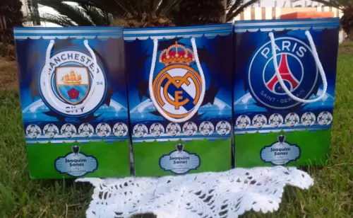 Lembrancinha Manchester City