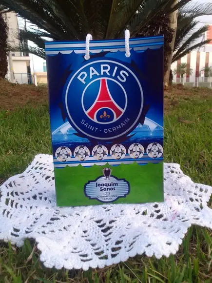 Lembrancinha Paris Saint Germain