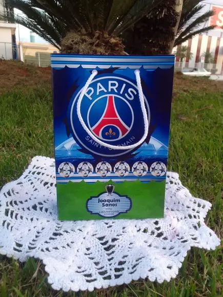 Lembrancinha Paris Saint Germain