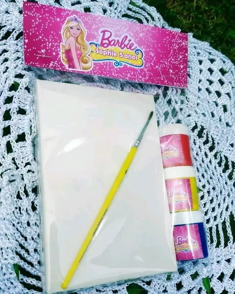 Lembrancinha Personalizada Barbie