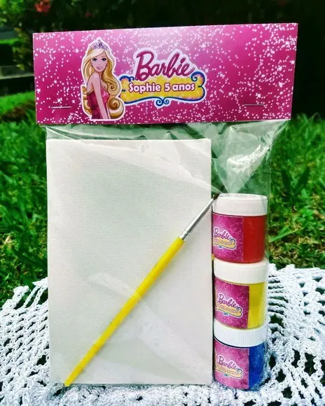 Lembrancinha Personalizada Barbie