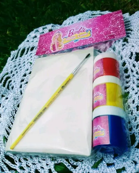 Lembrancinha Personalizada Barbie