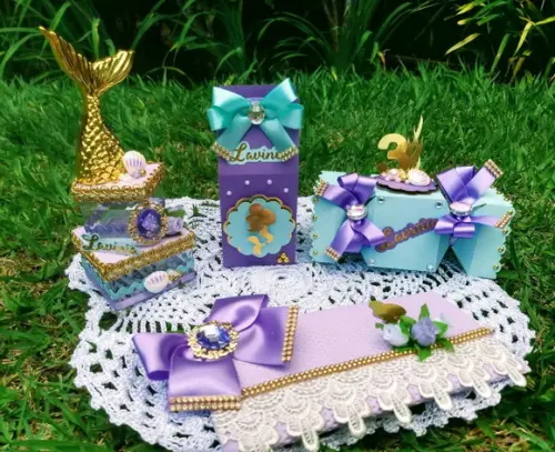 Lembrancinha Personalizada Sereia