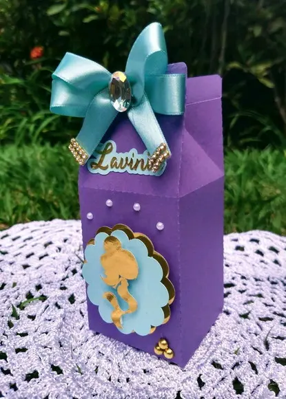 Lembrancinha Personalizada Sereia