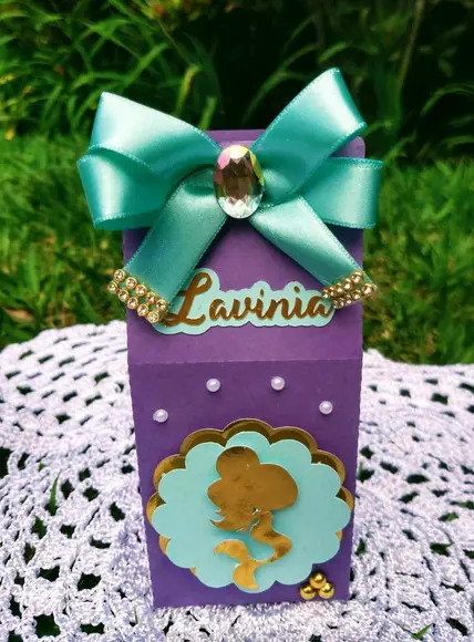 Lembrancinha Personalizada Sereia