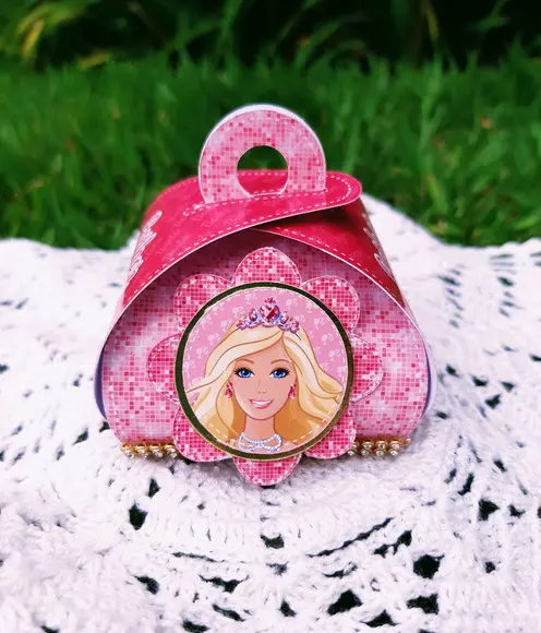 Lembrancinha Porta Bem Casado Barbie