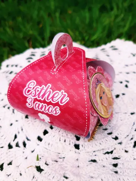 Lembrancinha Porta Bem Casado Barbie