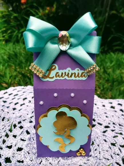 Lembrancinha Personalizada Sereia