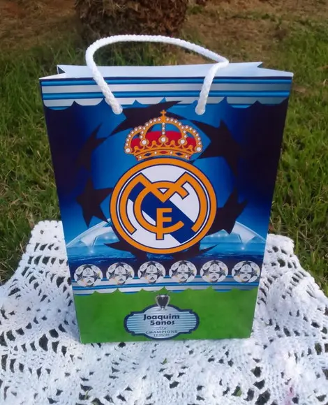 Lembrancinha Real Madri