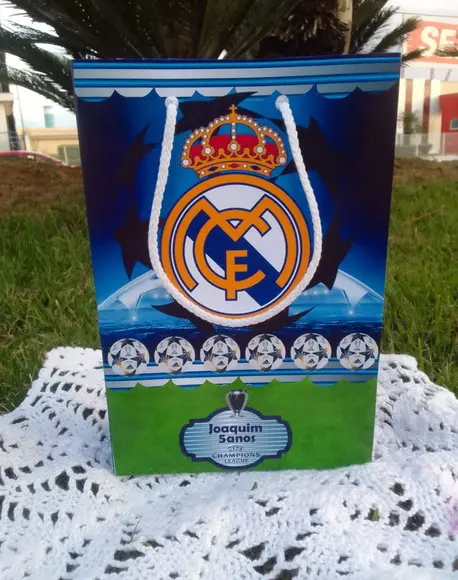 Lembrancinha Real Madri