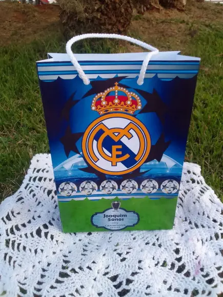 Lembrancinha Real Madri