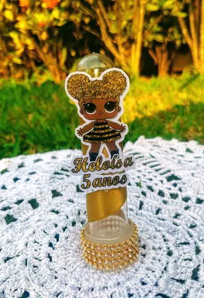Lembrancinha Tubete LoL Queen Bee